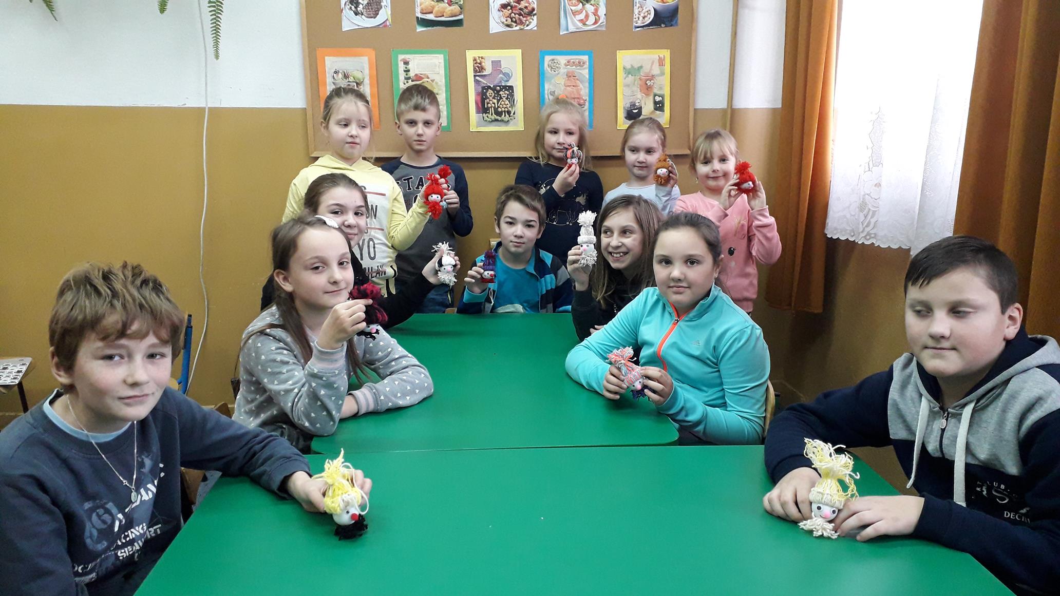PODSUMOWANIE  I PÓŁROCZA W SZKOLE W MĘCINIE WIELKIEJ 